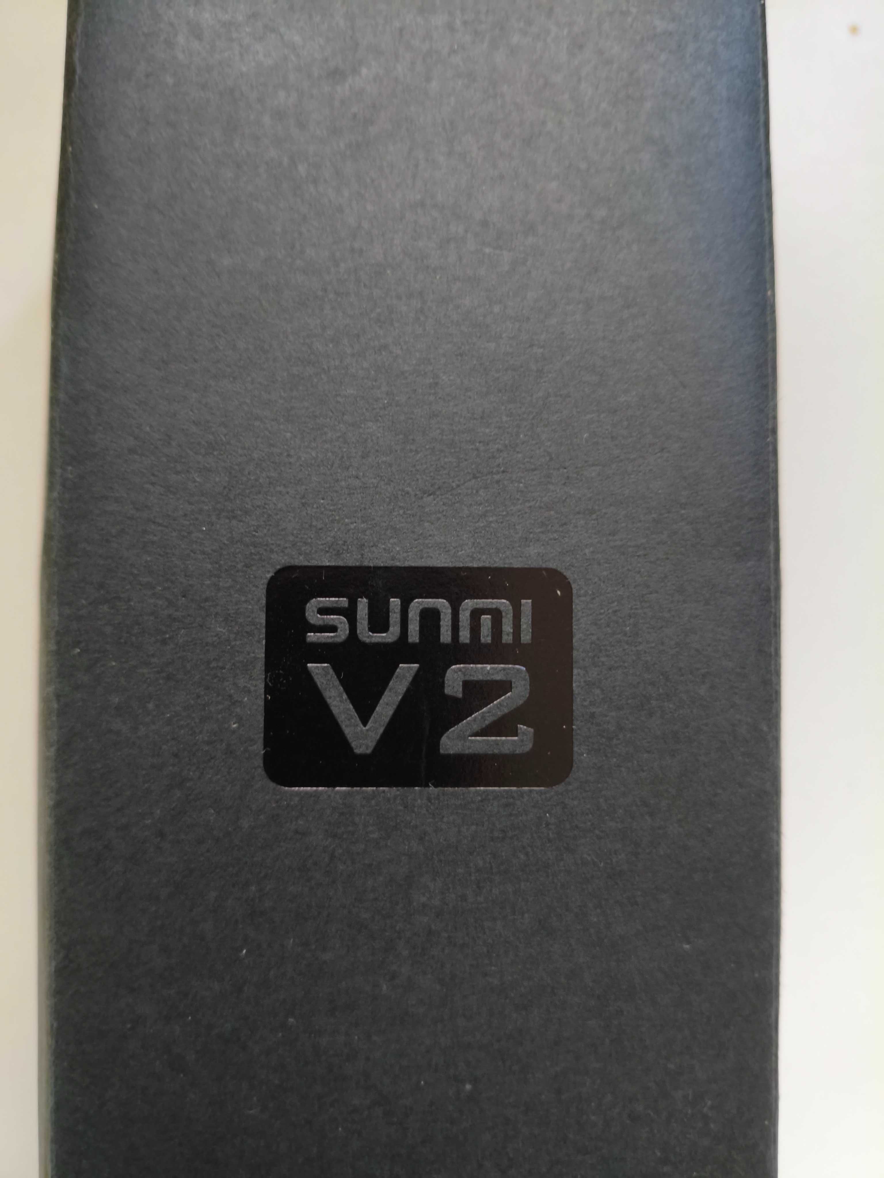 POS Sunmi V2 — Como Novo, Inclui Rolo e Carregador USB-C