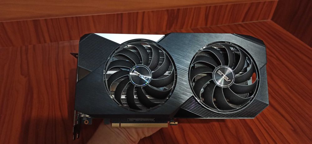 ASUS Dual GeForce RTX 3070 На пломбах , Чудовий стан