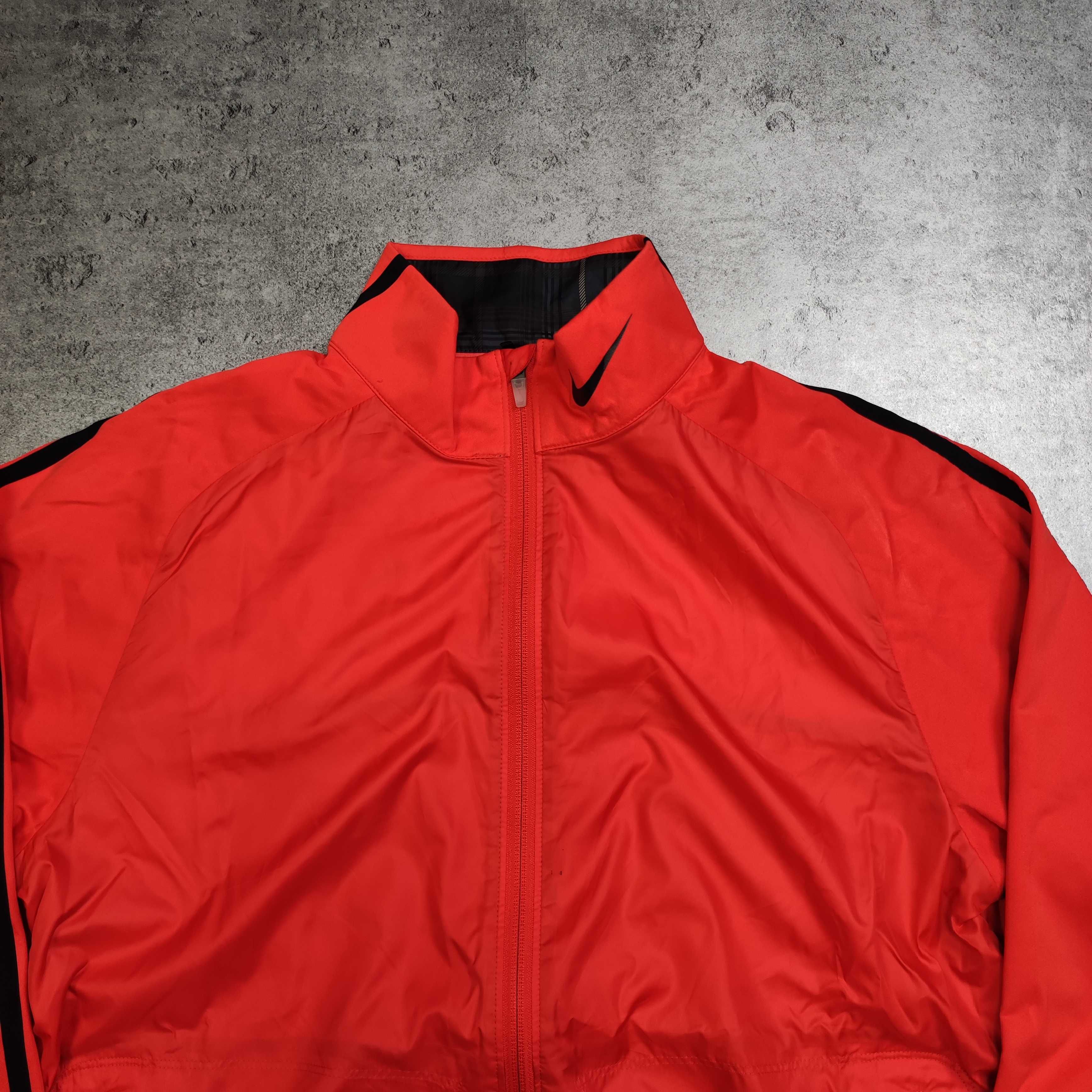 MĘSKA Lekka Sportowa Wiatrówka Kurtka Rozpinana Dri-Fit Running Nike