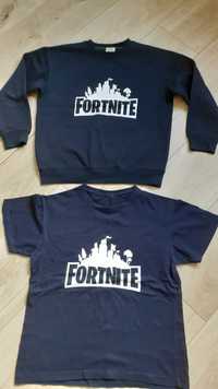 Bluza+t-shirt FORTNITE rozm. 134