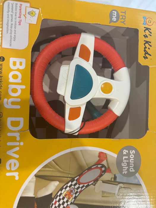 Підвіска-кермо в машину K's Kids Маленький водій