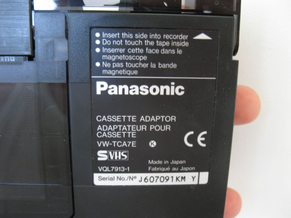 Cassette adapter VW-TCA7E Panasonic кассетный адаптер рабочий антиквар