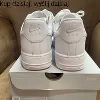 Damskie/Trampki/Nike Air Force 1 Low '07 White R.42