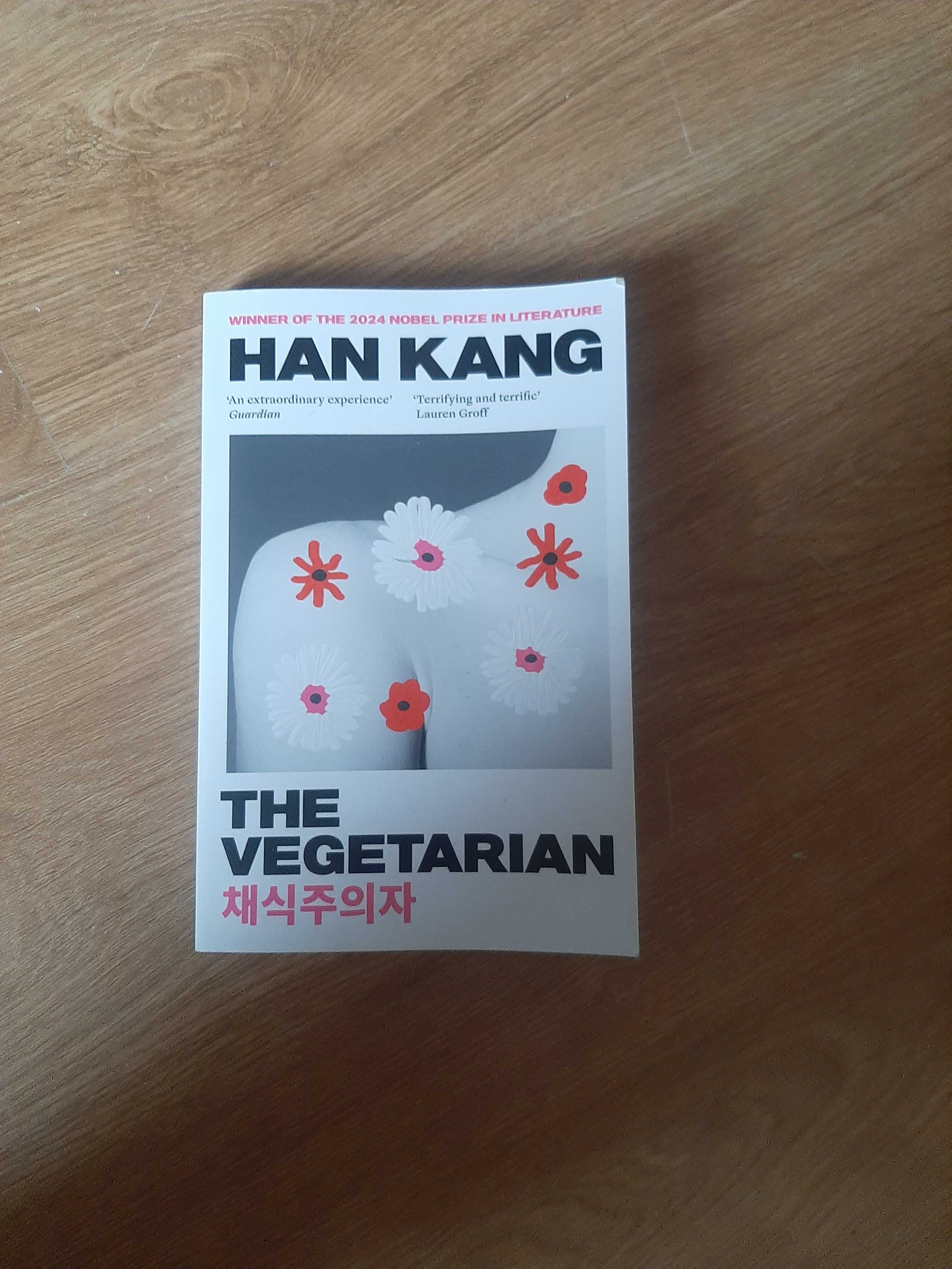 Livro "The vegetarian"