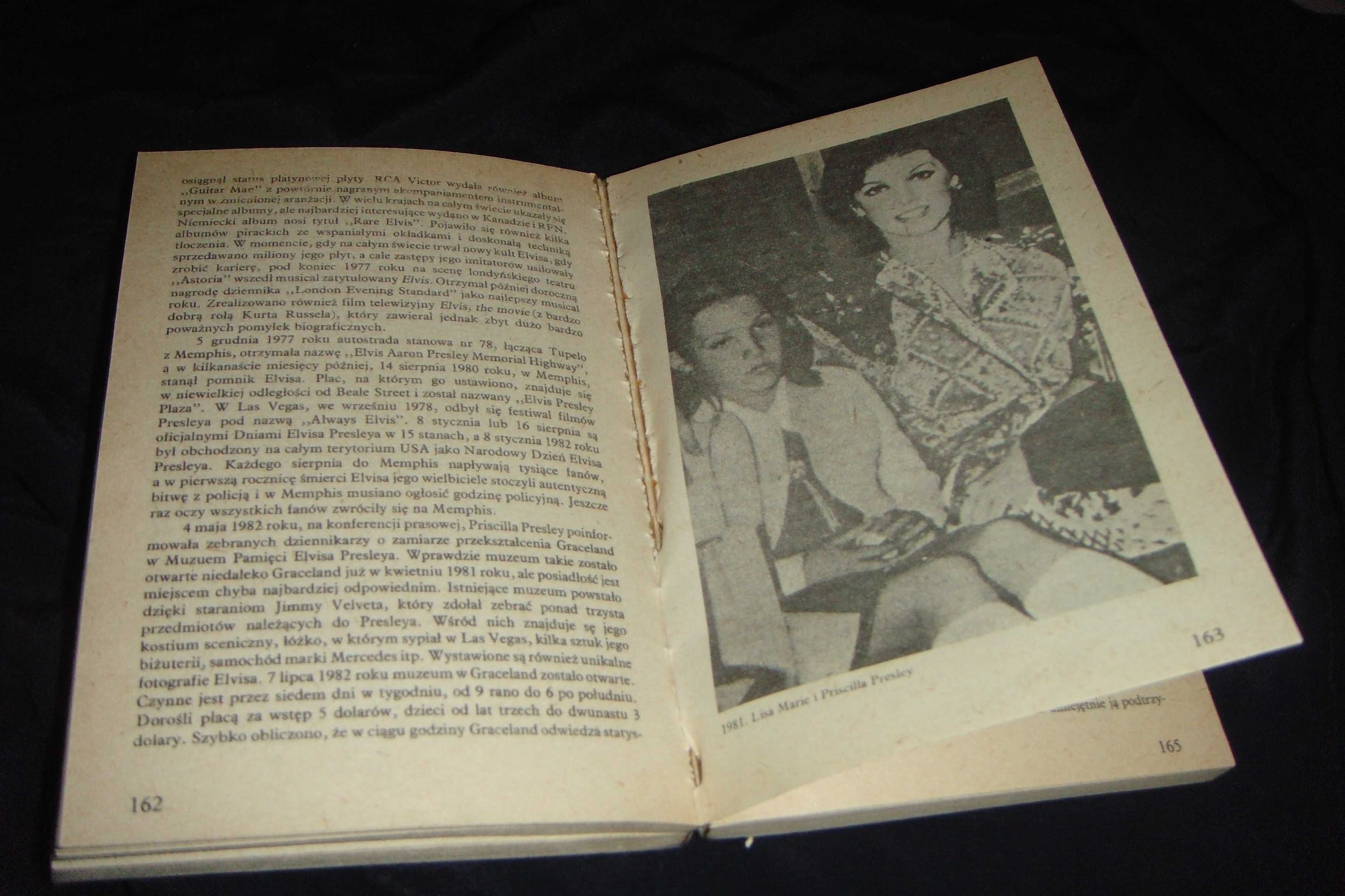 Elvis Leszek C. Strzeszewski biograficzna Presley