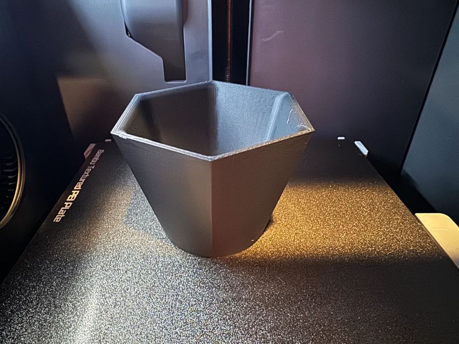 Vaso para Plantas Circular para Hexagonal