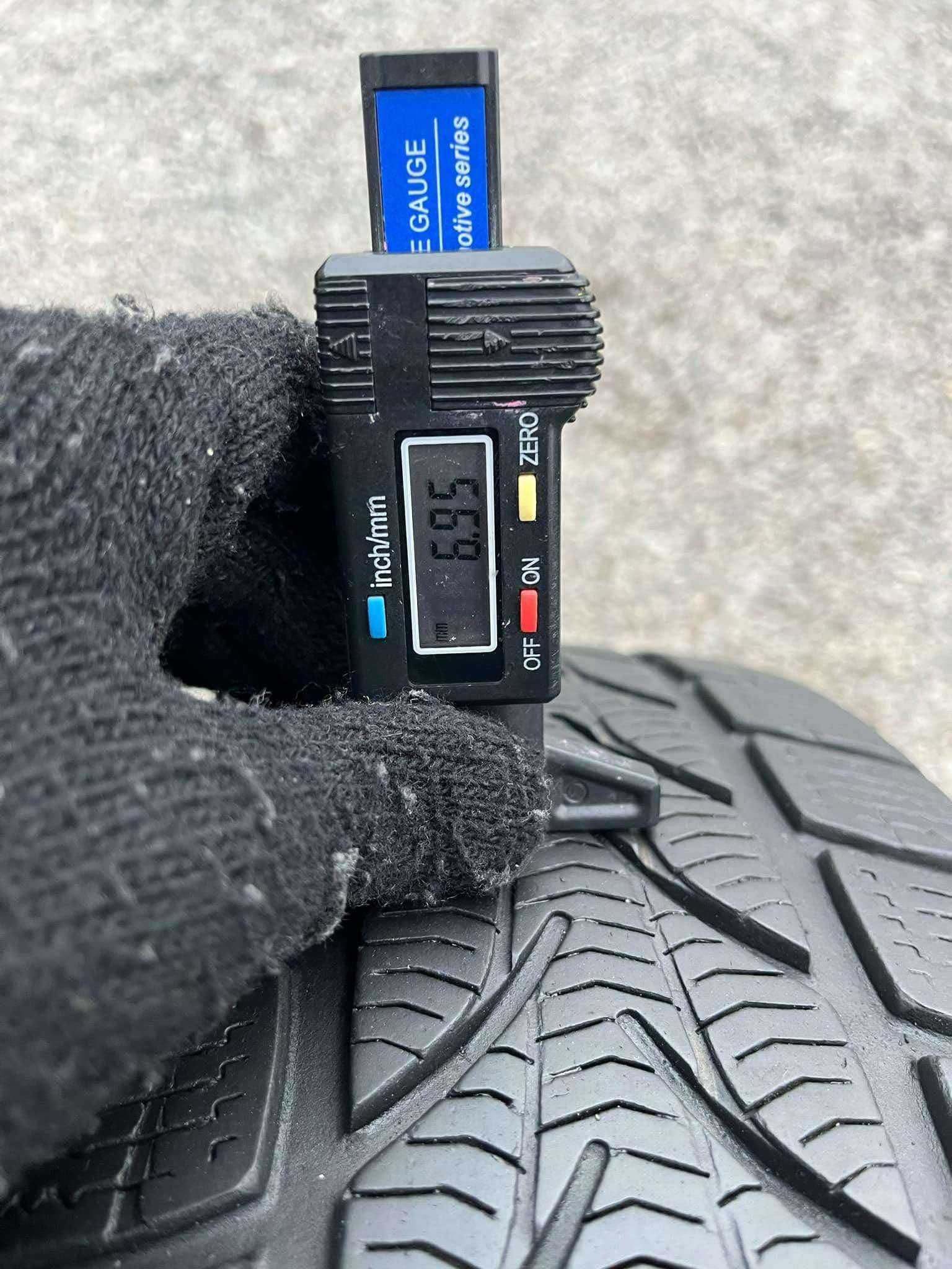 Opony 185/65R15 Platin RP50 Winter Zima 2sztuki 6,95mm bieżnika