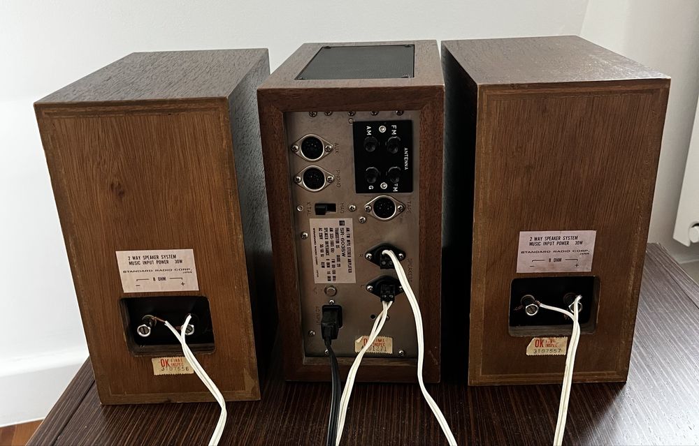 Amplituner vintage Standard Radio Corp SR-603SW /Marantz