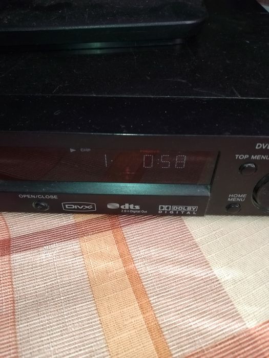 Продам DVD Pioneer DV-400V без пульта