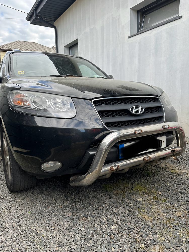 Шрот Hyundai Santa fe 2 Санта фе 2.2 crdi d4eb Двигун Акпп Полуось