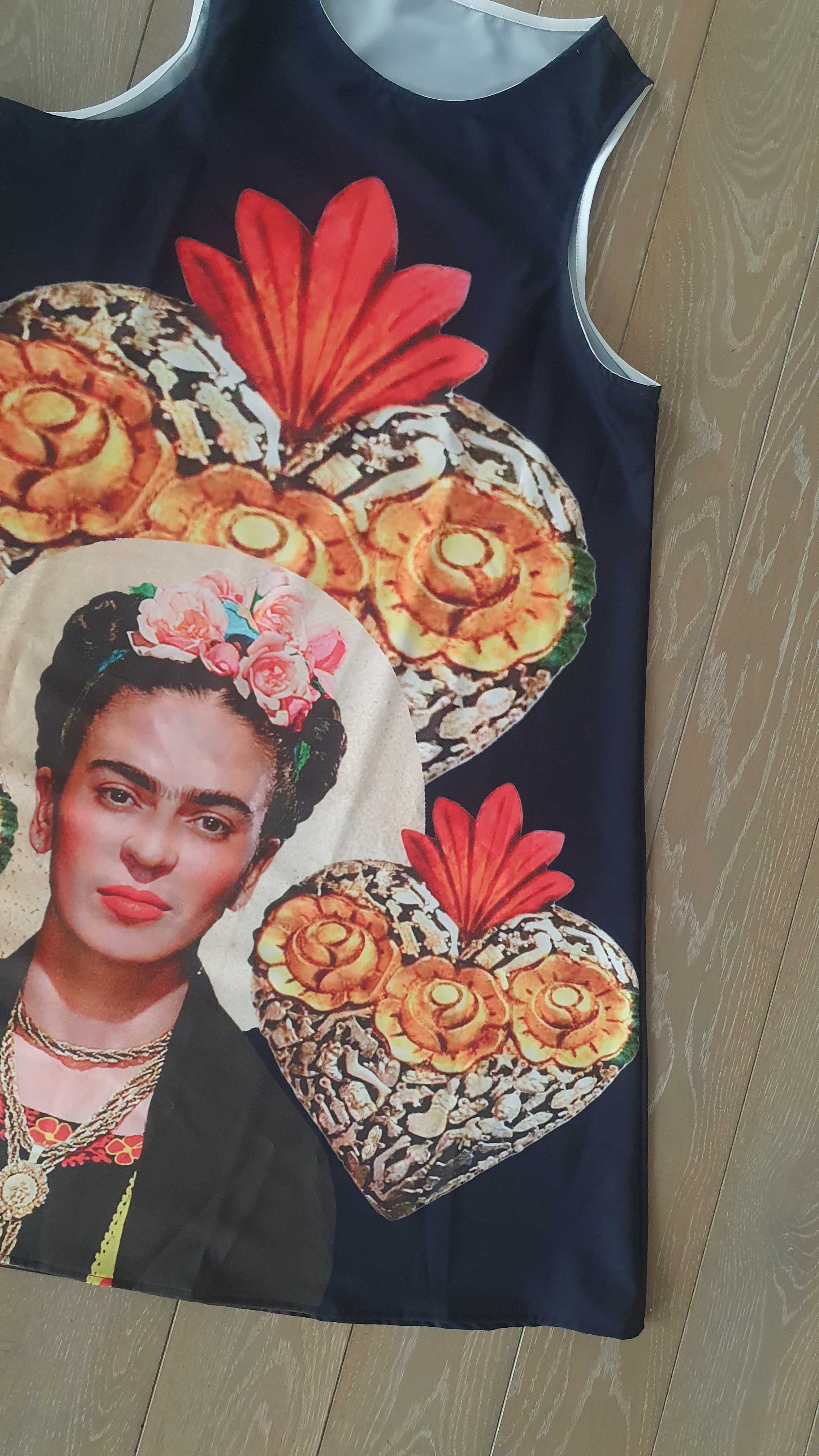 Sukienka Frida Kahlo