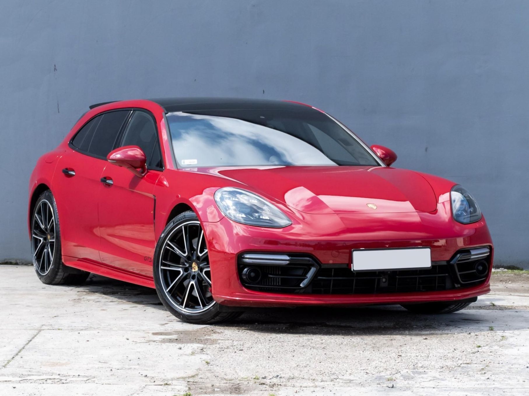 Porsche Panamera GTS/Pneumatyka/PPF/Sport Chrono/PDCC/Termowizja/Hak/Burmester/FV23%