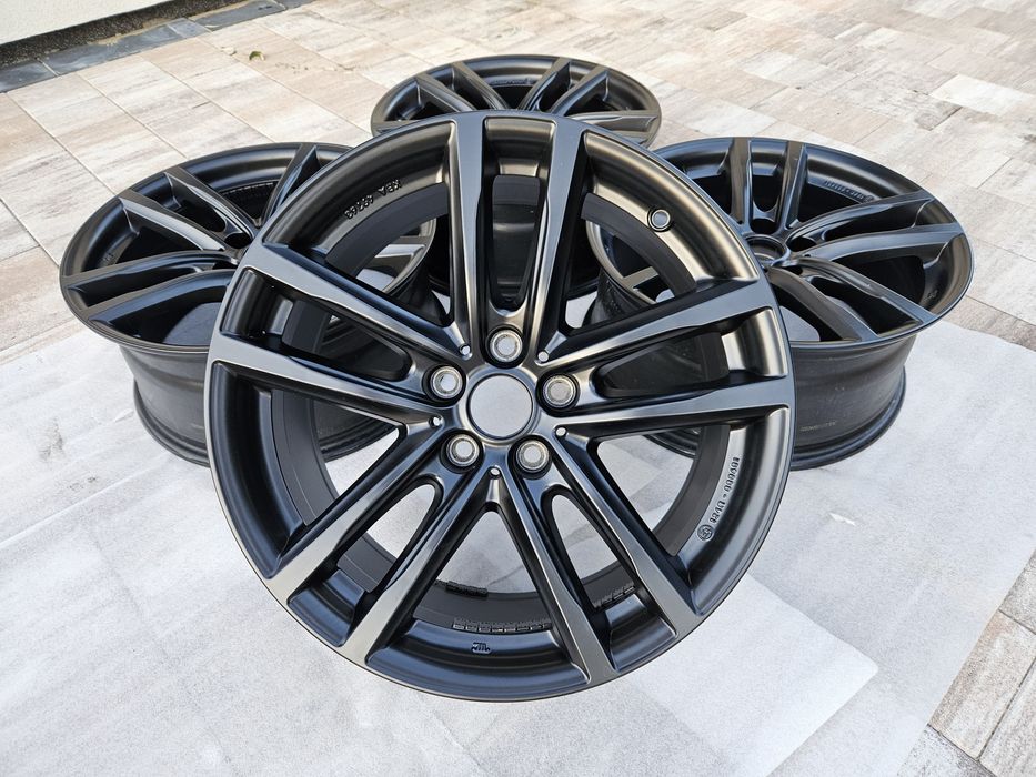 Felgi aluminiowe 18 Audi BMW VW Seat Skoda alufelgi 5x112 czarne