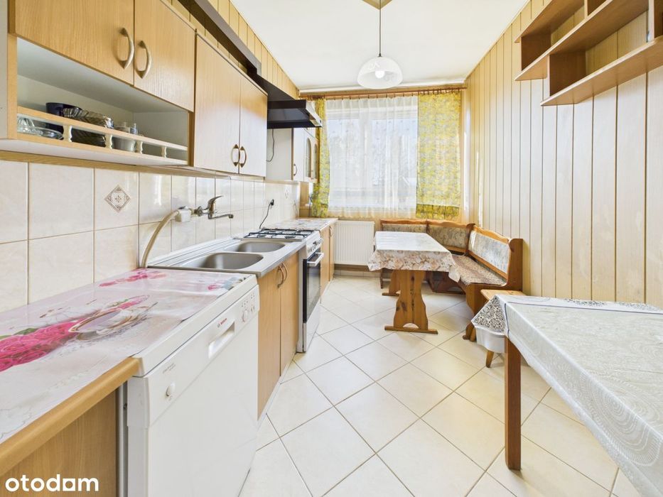 Duże 3 pokojowe mieszkanie gotowe do wprowadzenia