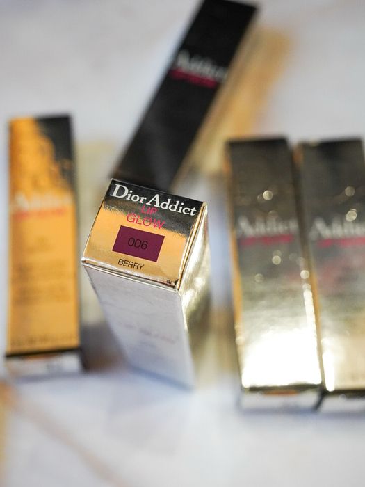 Бальзам для губ діор dior addict lip glow 006 berry
