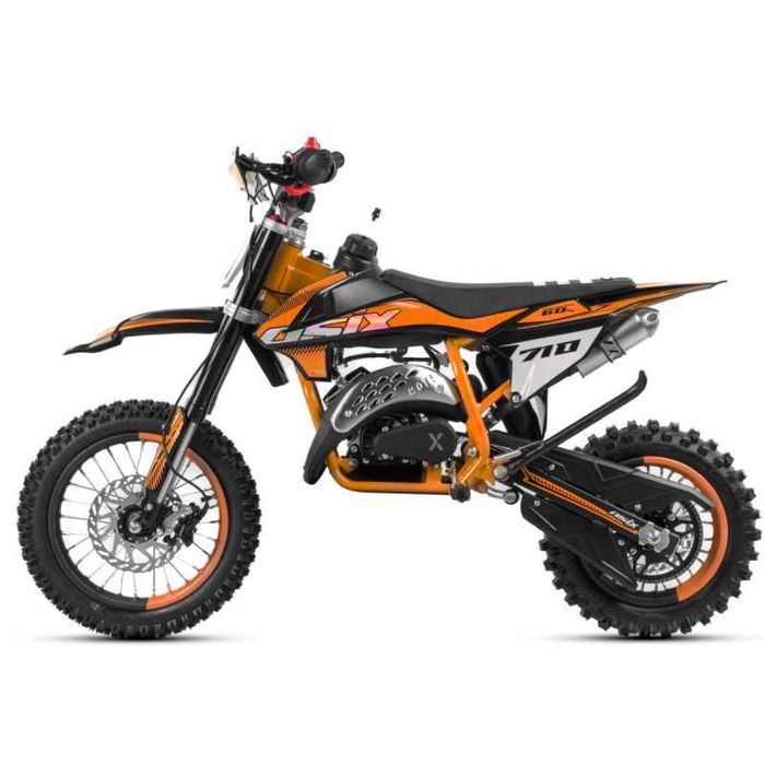 CROSS 60cc dla dzieci // Asix 710 2T // Koła 12/10 raty dostawa