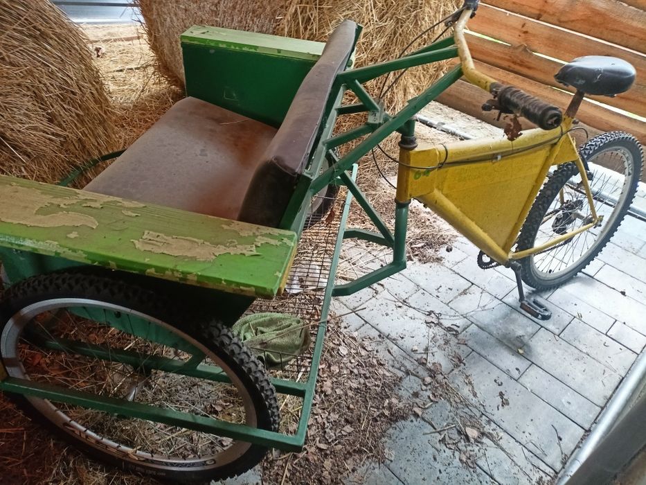 Riksza rowerowa uzywana