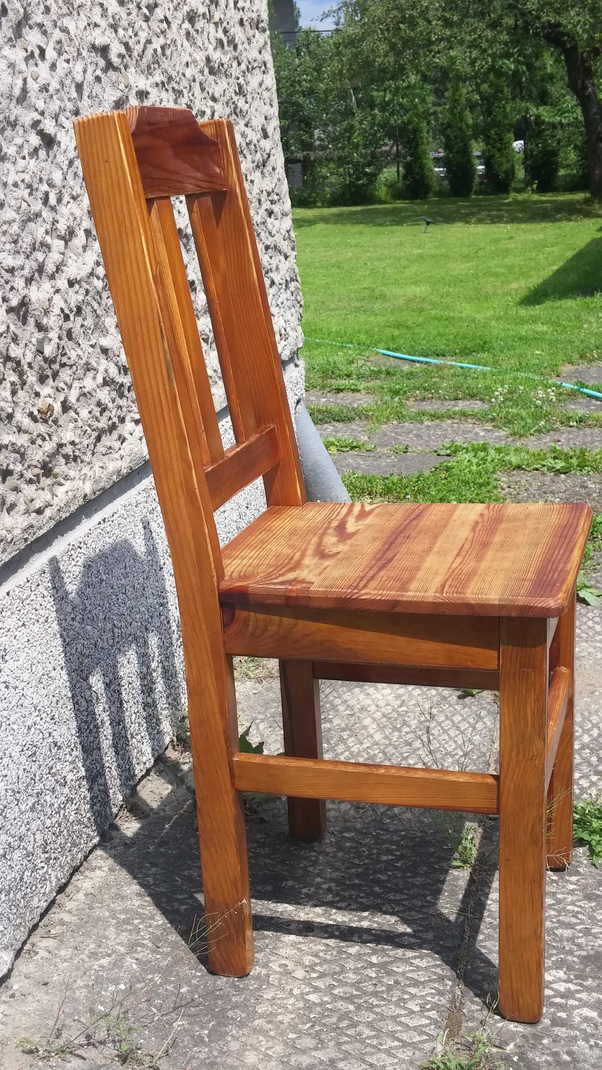 Stare drewniane krzesło - bdb !!
