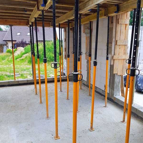 Szalunki Stropowe DOKA + PROJEKT - Wypożyczalnia Wynajem Transport