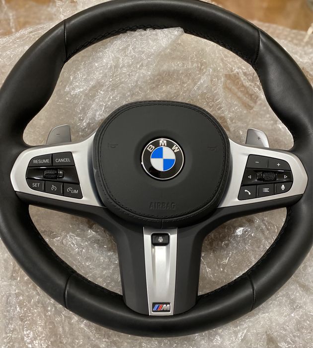Bmw руль м g01 g02 g30 g20 g05 g06 g07