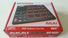 AKAI MPD218 – Pad Controller do produkcji muzyki + Ableton