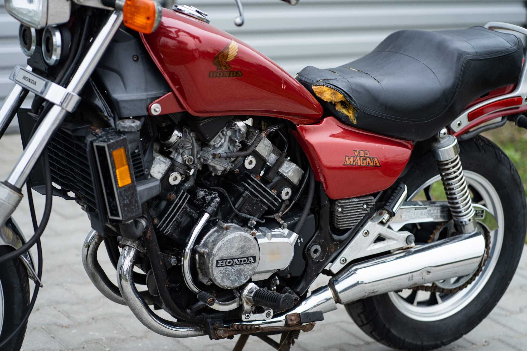 Honda VF 500 Magna