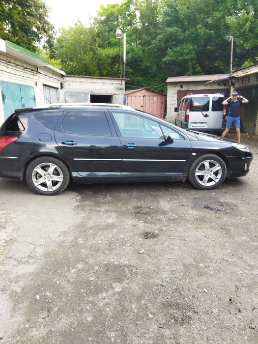 Peugeot 407 SW в хорошому стані