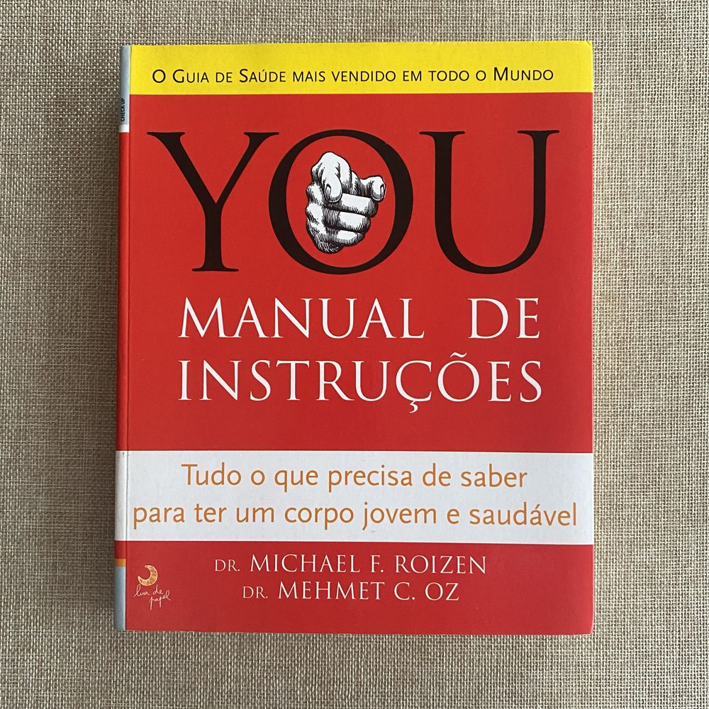 You- Manual de Instruções,Dr. Michael F.Roizen & Dr. Mehmet C.Oz