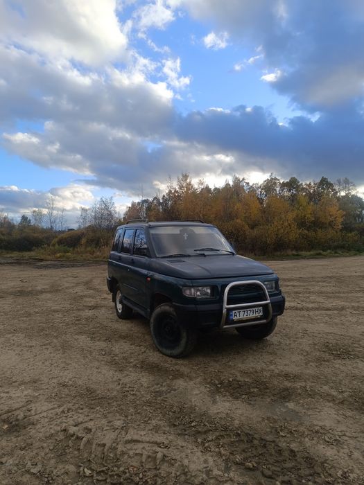 УАЗ 3160 2004р 2.7 газ/бенз