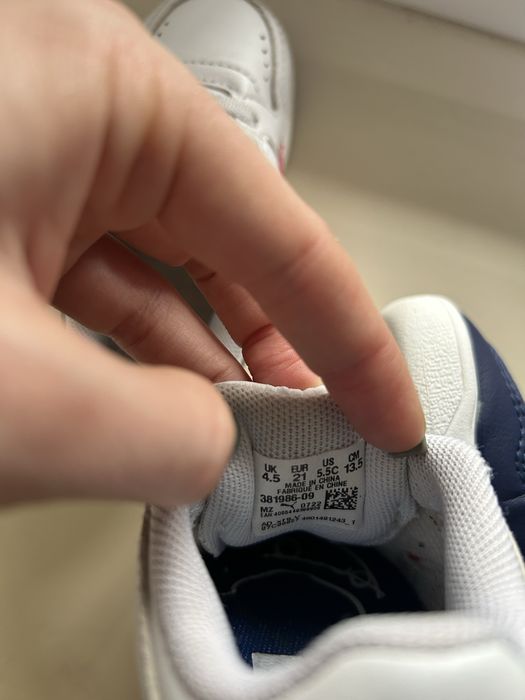 Дитячі кеди Puma.