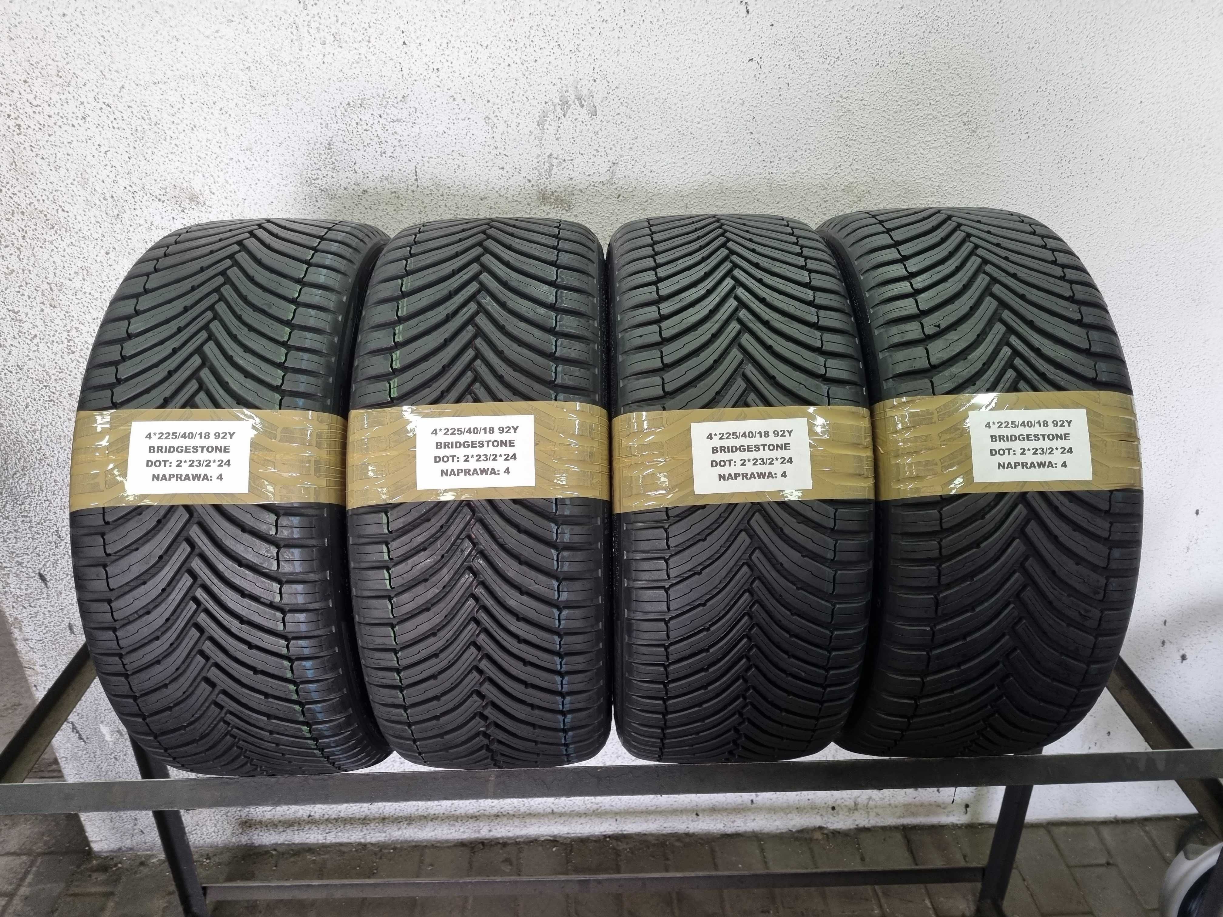 225/40/18 92Y Bridgestone Turanza 6 All Season Enliten KOMPLET MONTAŻ