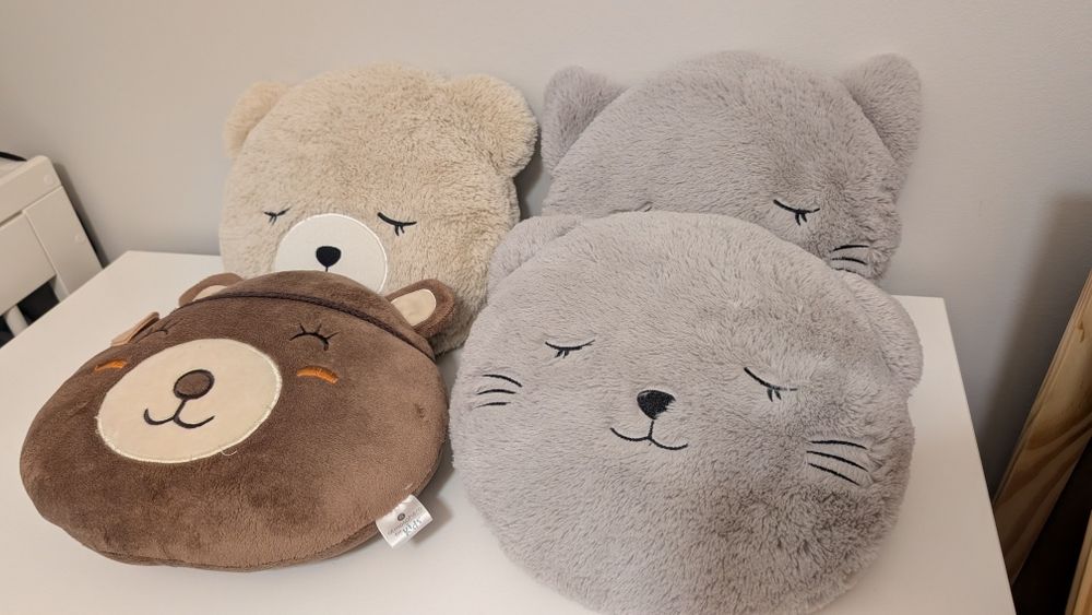 4 almofadas peluche Atmosphera for Kids