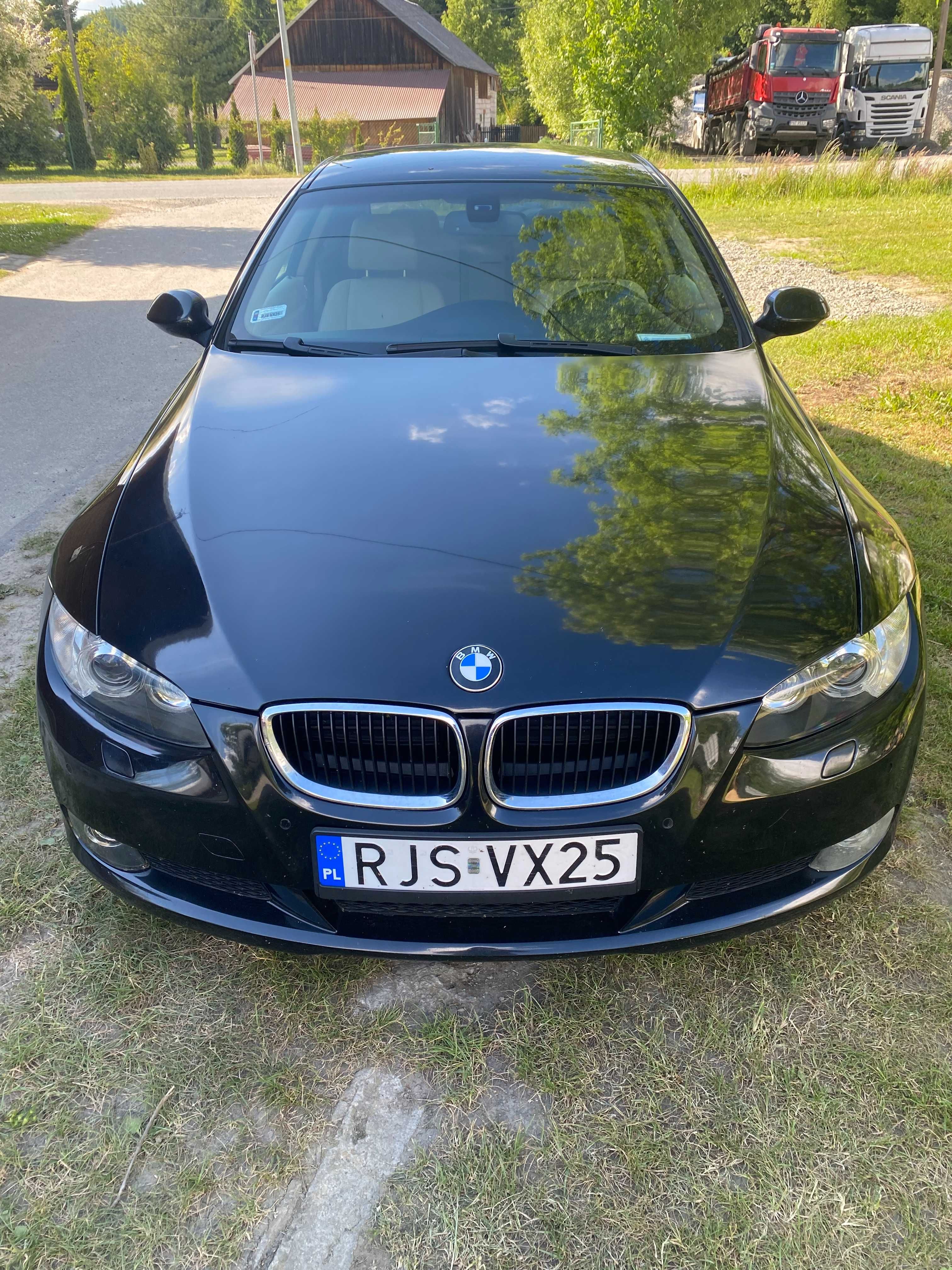 BMW e92 320d 2007r