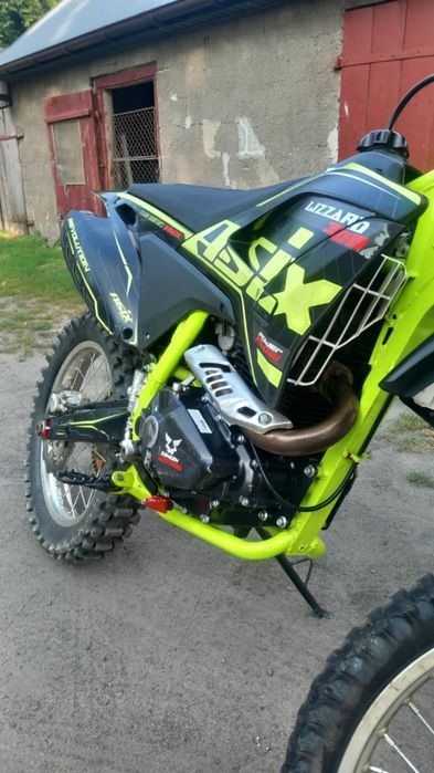 Cross Asix 300cc Lizzard