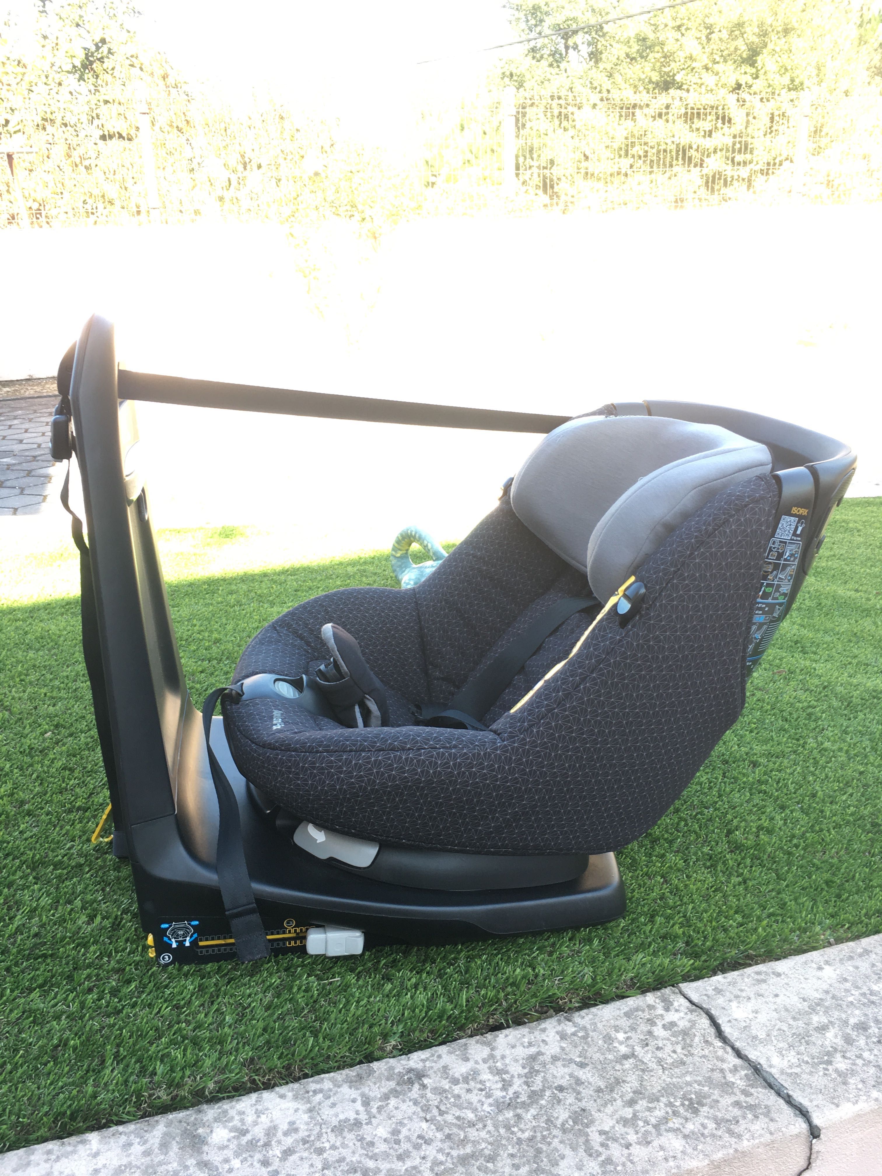 Cadeira de Auto MAXI-COSI isofix grupo 0+