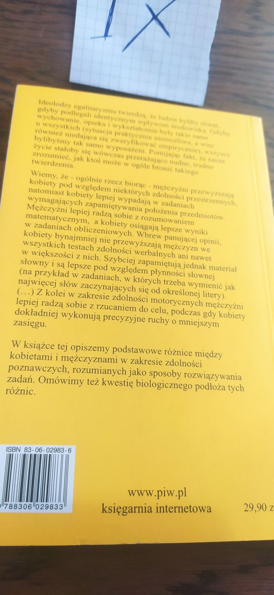 Płeć i poznanie Doreen Kimura