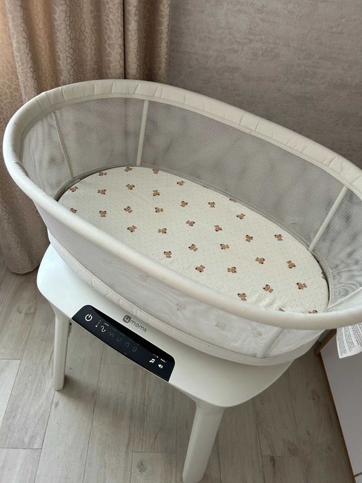 Люлька, колиска, ліжечко 4moms MamaRoo Sleep Bassinet