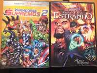 MARVEL - Filmes Dvd