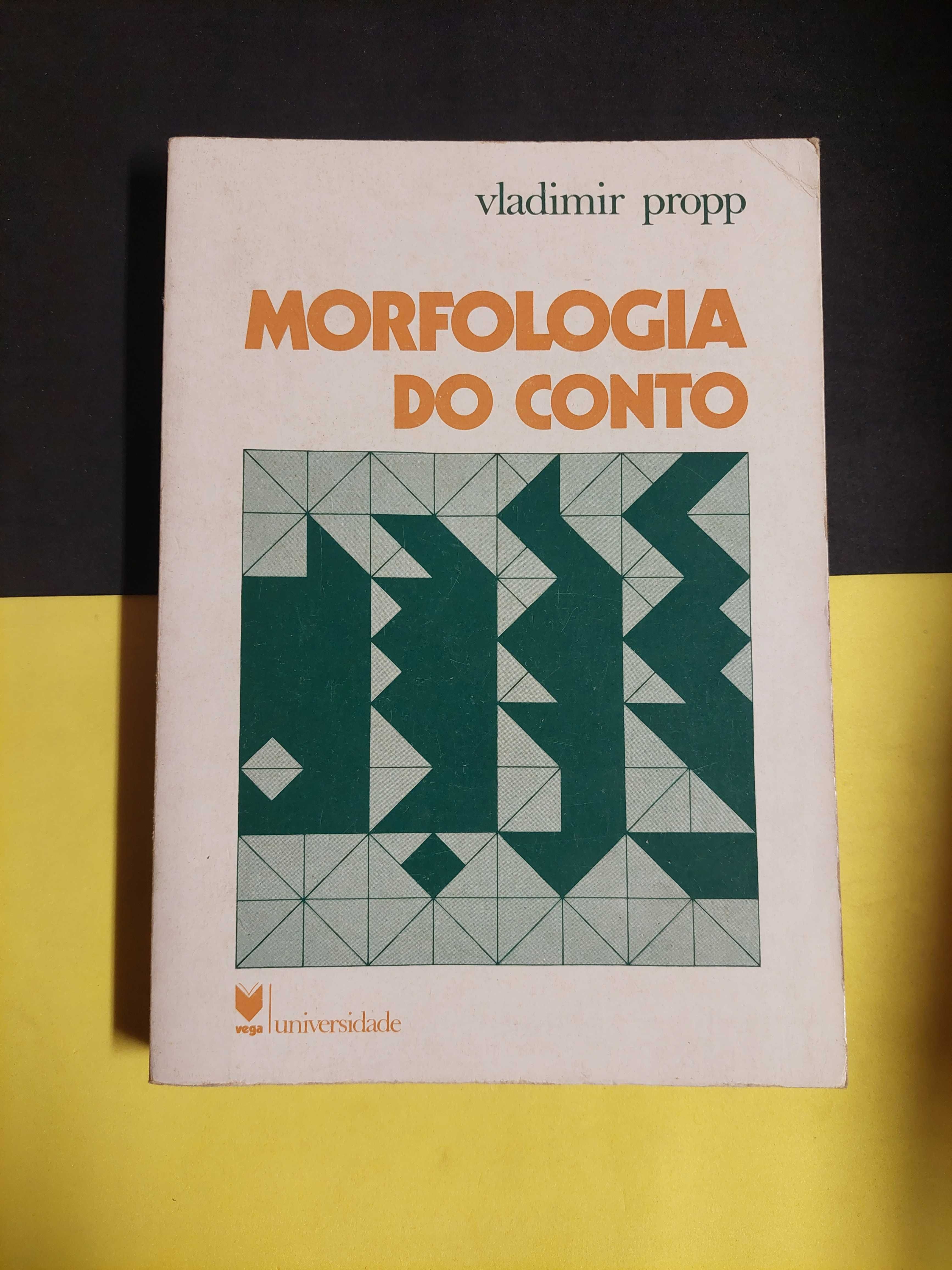 Vladimir Propp - Morfologia do conto