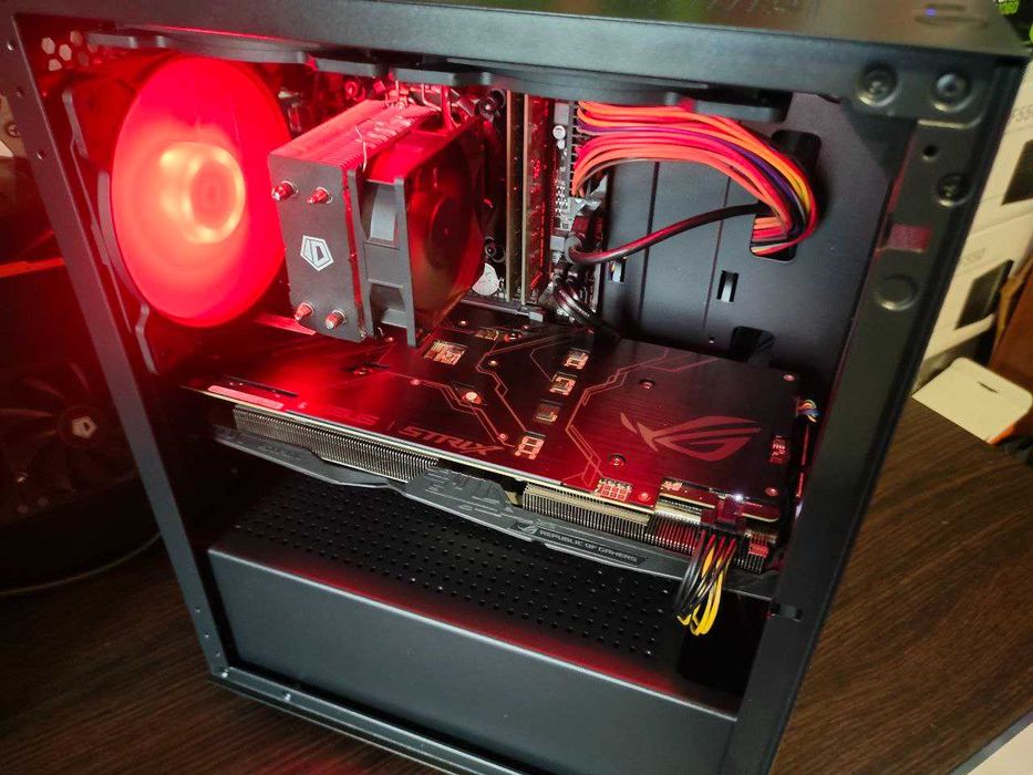 Ігровий пк, комп'ютер, системний блок 1151. GTX 1060 6GB