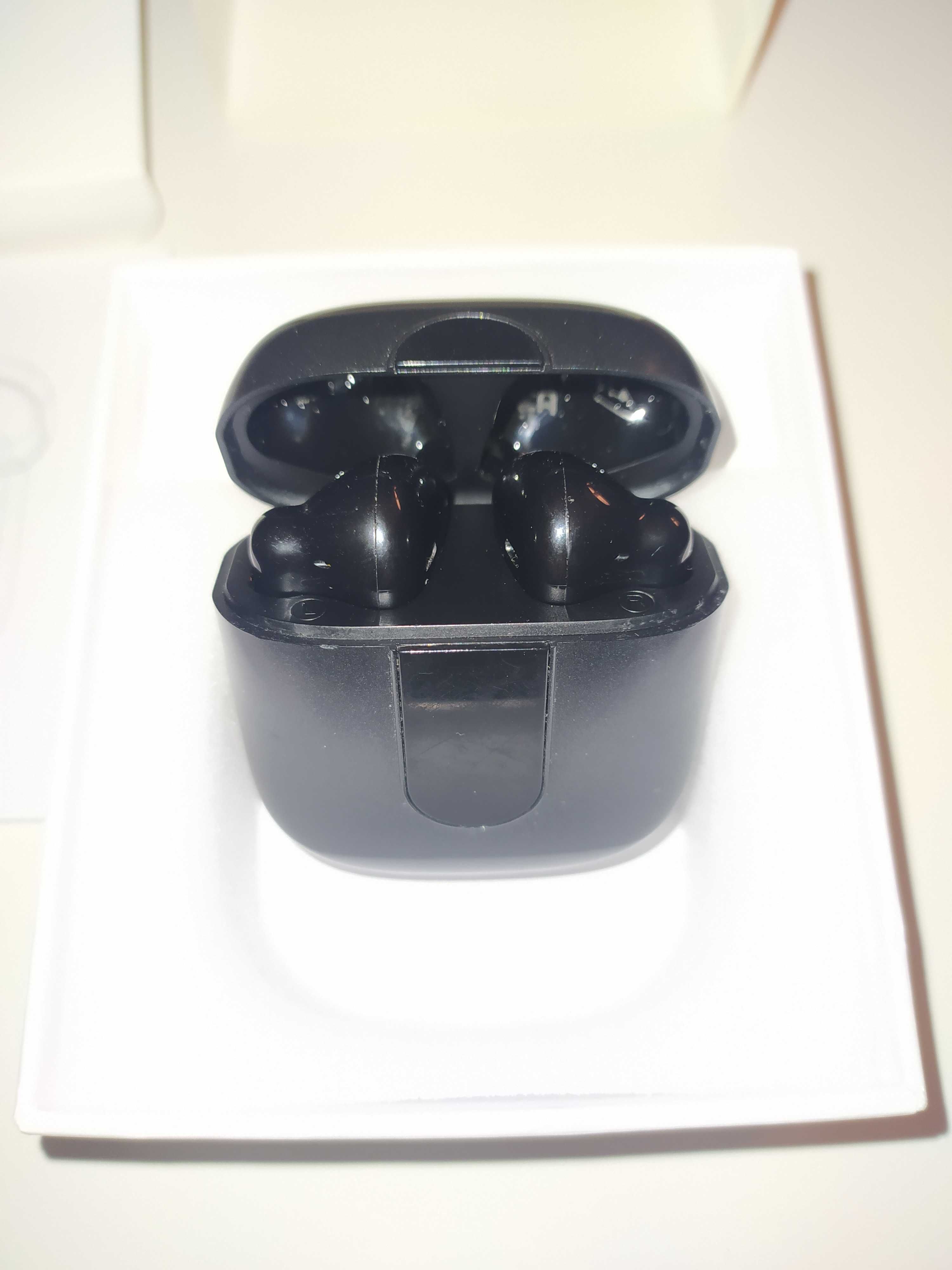 Jesebang Słuchawki douszne Bluetooth, ultralekkie słuchawki douszne
