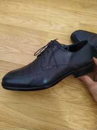 Шкіряні туфлі Giampiero Nicola 42 р. (Made in Italy)