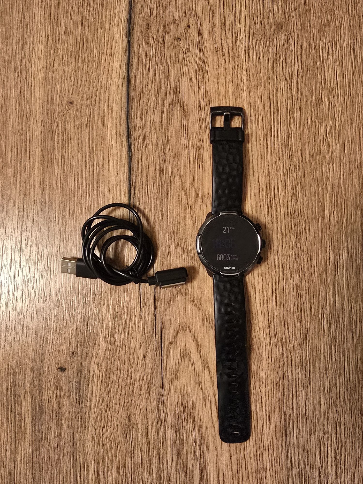Zegarek Suunto 9 Baro Titanium