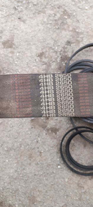 Продам ремені комбайна клас