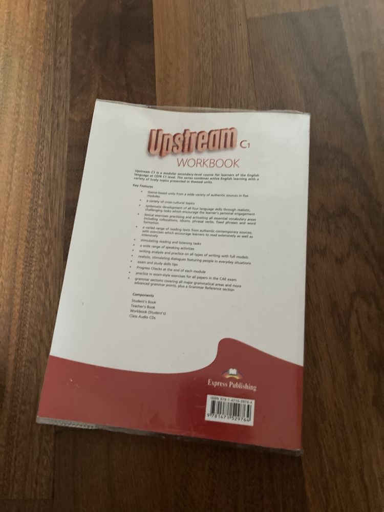 Ćwiczenia język angielski Upstream Advanced C1