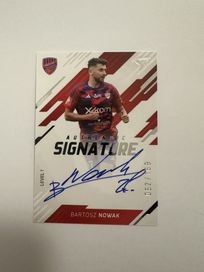 Karta sportzoo authentic signature Bartosz Nowak