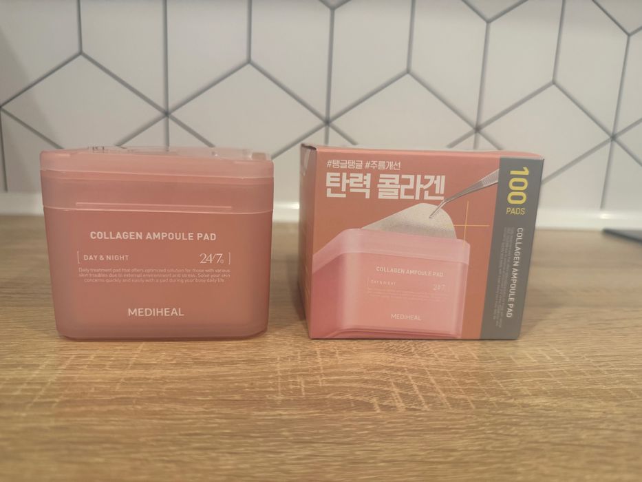 Mediheal toner pads collagen
