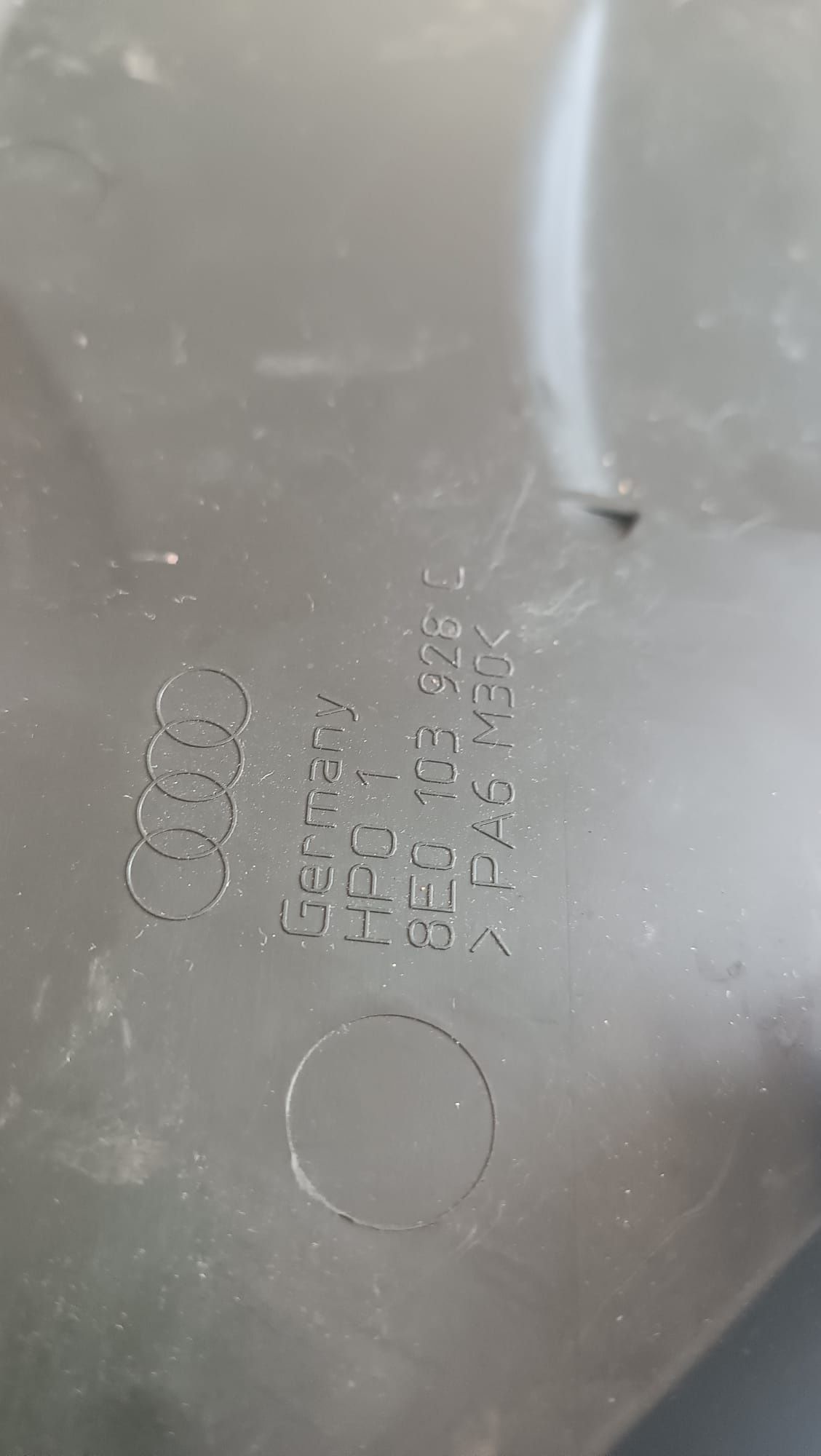 Osłona filtra powietrza