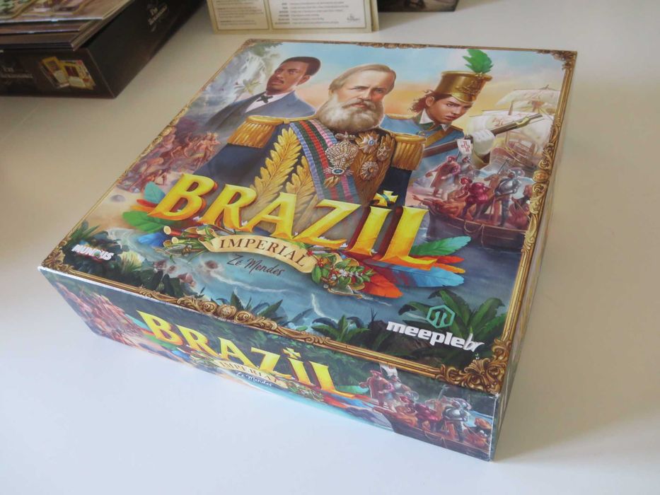 Brazil: Imperial (jogo de tabuleiro)
