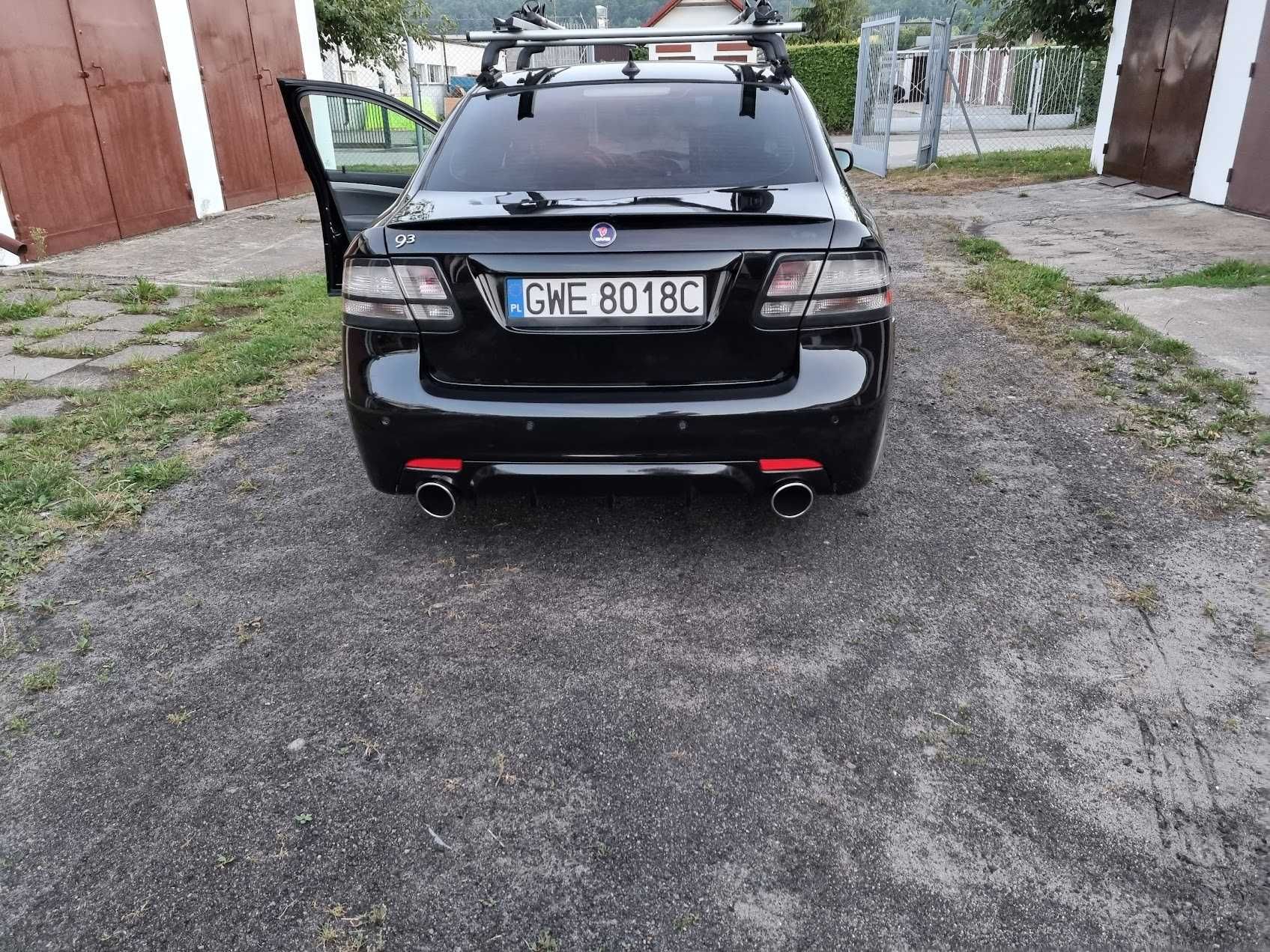 bagażnik dachowy / relingi wraz z mocowaniami rowerów do saab 9-3 SS